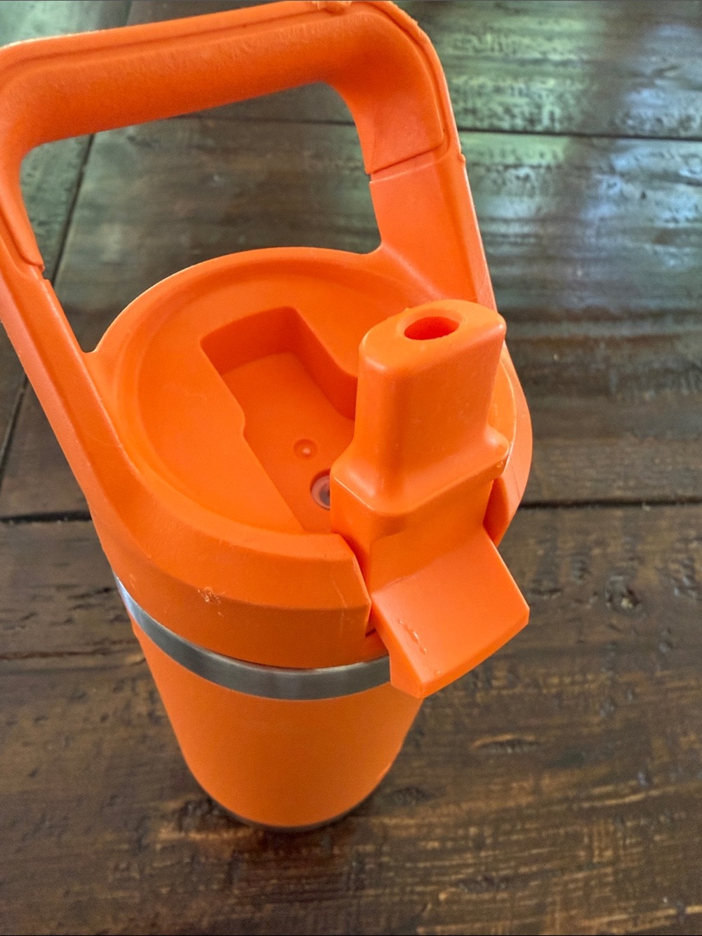Yeti Orange Rambler Kids Bottle with Stainless Accents - Picture 2 of 6